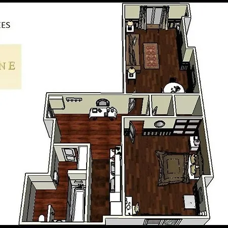 Le Triomphe Elysees Apartman