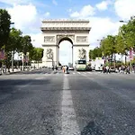 Le Triomphe Elysees Lägenhet Paris