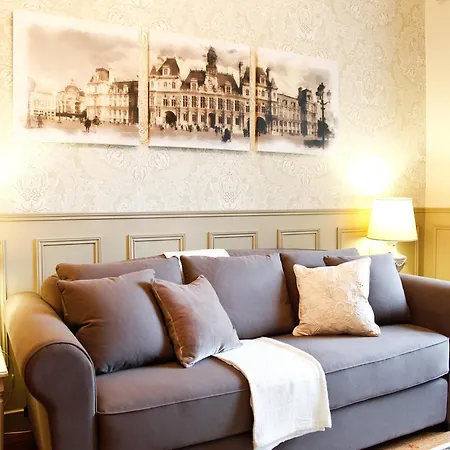 Le Triomphe Elysees Apartment Paris