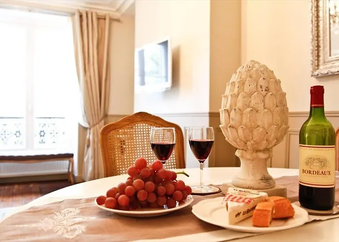 Le Triomphe Elysees 公寓 *