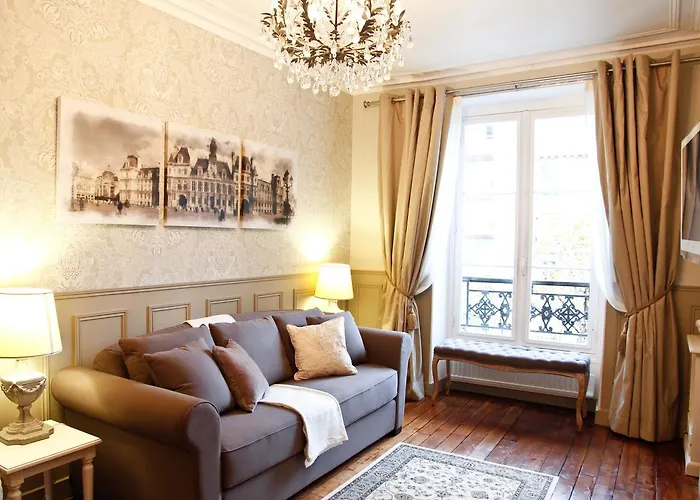 Le Triomphe Elysees 公寓