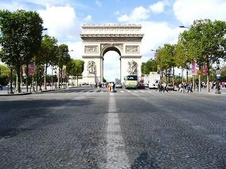 Le Triomphe Elysees アパート パリ