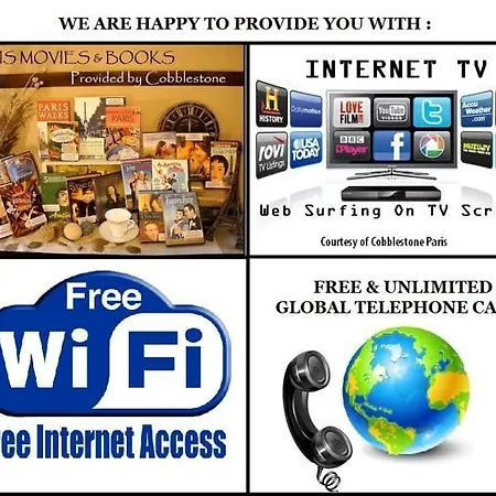 Le Triomphe Elysees アパート *